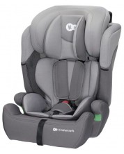 Столче за кола KinderKraft - Comfort Up, I-Size, 75-150 cm, сиво