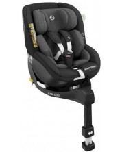 Столче за кола Maxi-Cosi - Mica Pro Eco, 0-18 kg, с IsoFix, Authentic Black