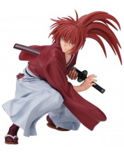 Статуетка Banpresto Animation: Rurouni Kenshin - Kenshin (Vibration Stars), 12 cm