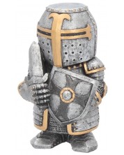 Статуетка Nemesis Now Adult: Medieval - Sir Defendalot, 11 cm -1