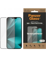 Стъклен протектор PanzerGlass - AntiBact UWF, iPhone 14 Plus/13 Pro Max