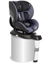 Стол за кола Lorelli - Proxima, IsoFix, i-Size, 40-105 cm, Blue & Black -1