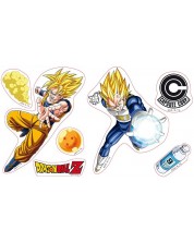 Стикери ABYstyle Animation: Dragon Ball Z - Goku & Vegeta -1