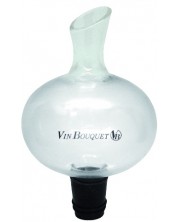 Стъклен мини декантер Vin Bouquet - 2 в 1 -1