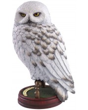Статуетка The Noble Collection Movies: Harry Potter - Hedwig (Magical Creatures), 24 cm -1