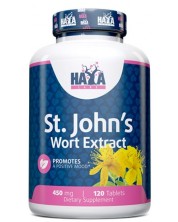 St. John's Wort Extract, 450 mg, 120 таблетки, Haya Labs -1