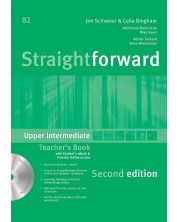 Straightforward 2nd Edition Upper Intermediate Level: Teacher's book / Английски език: Книга за учителя -1