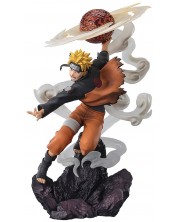 Статуетка Tamashii Nations Animation: Naruto Shippuden - Naruto Uzumaki (Sage Lava Release Rasenshuriken) (Figuarts Zero), 24 cm -1