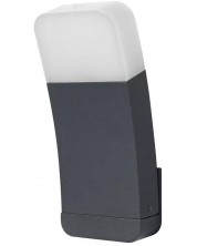 Стенна смарт лампа Ledvance - SMART+ CURVE, dimmer, RGBW, сива