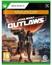 Star Wars Outlaws - Gold Edition (Xbox Series X)