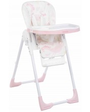 Стол за хранене KikkaBoo - Vitto, Pink Unicorn -1