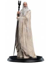 Статуетка Weta Movies: The Lord of the Rings - Saruman the White Wizard (Classic Series), 33 cm -1