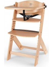 Столче за хранене KinderKraft - Enock, дървено -1