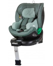 Столче за кола Chipolino - Максимус, 360°, I-Size, IsoFix, 40-150 cm, зелено