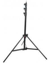 Статив за осветление Manfrotto - Master Stand 1004BAC, черен -1