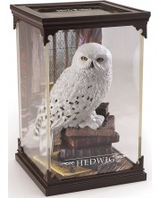 Статуетка The Noble Collection Movies: Harry Potter - Hedwig (Magical Creatures), 19 cm