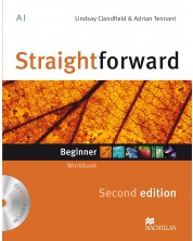 Straightforward 2nd Edition Beginner Level: Workbook without Key / Английски език: Работна тетрадка без отговори -1
