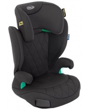 Столче за кола Graco - Affix, i-Size, 100-150 cm, Midnight -1