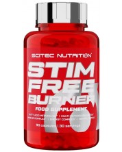 Stim Free Burner, 90 капсули, Scitec Nutrition -1