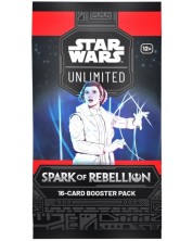 Star Wars: Unlimited - Spark Of Rebellion Booster -1