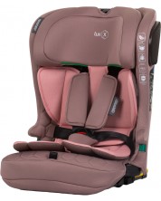 Столче за кола Chipolino - LuxX, IsoFix, i-Size, 76-150 cm, фламинго -1