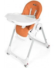 Стол за хранене Peg Perego - Prima Pappa Follow Me, Wonder Orange -1