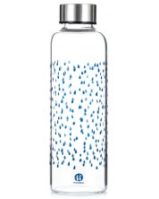 Стъклена бутилка Petite&Mars - Прозрачна, 500 ml -1