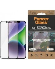 Стъклен протектор PanzerGlass - AntiBact CamSlide, iPhone 14 Plus/13 Pro Max -1