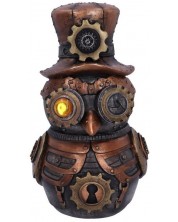 Статуетка Nemesis Now Adult: Steampunk - Hootle, 22 cm