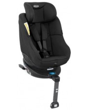 Столче за кола Graco - Turn2Me, 0-18 kg, 360°, I-Size, черно