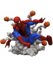 Статуетка Diamond Select Marvel: Spider-Man - Pumkin Bomb, 16 cm -1