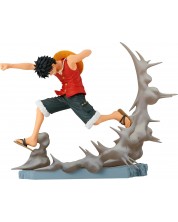 Статуетка Banpresto Animation: One Piece - Monkey D. Luffy (Senkozekkei), 8 cm -1