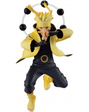 Статуетка Banpresto Animation: Naruto Shippuden - Naruto Uzumaki (Vibration Stars), 14 cm -1