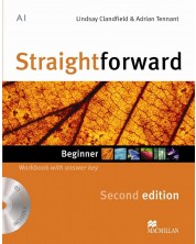 Straightforward 2nd Edition Beginner Level: Workbook with Key / Английски език: Работна тетрадка с отговори -1