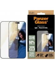 Стъклен протектор PanzerGlass - EyeCare Ultra-Wide Fit, iPhone 16 Pro Max -1