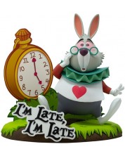 Статуетка ABYstyle Disney: Alice in Wonderland - White rabbit, 10 cm