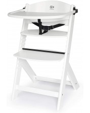 Столче за хранене KinderKraft - Enock, бяло -1