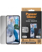 Стъклен протектор PanzerGlass - Privacy UWF, Galaxy A55 5G, черен -1