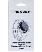 Стъклен протектор Trender - Samsung Watch 4 Classic, 46 mm