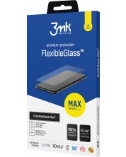 Стъклен протектор 3mk - FlexibleGlass Max, Galaxy S22 Plus 5G -1