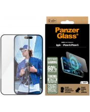 Стъклен протектор PanzerGlass - Gaming Ultra-Wide Fit, iPhone 16/15 -1