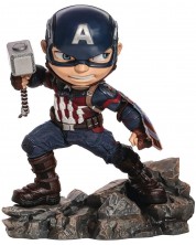 Статуетка Iron Studios Marvel: Captain America - Captain America, 15 cm -1