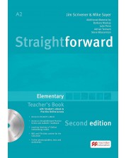 Straightforward 2nd Edition Elementary Level: Teacher's book / Английски език: Книга за учителя