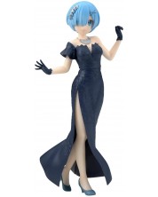 Статуетка Banpresto Animation: Re:Zero Starting Life in Another World - Rem (Glitter & Glamours), 23 cm -1