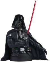 Статуетка бюст Gentle Giant Movies: Star Wars - Darth Vader, 15 cm