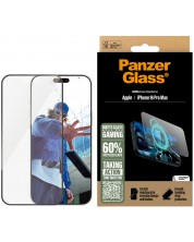 Стъклен протектор PanzerGlass - Gaming Ultra-Wide Fit, iPhone 16 Pro Max -1