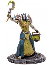 Статуетка McFarlane Games: World of Warcraft - Priest & Warlock (Undead), 15 cm -1
