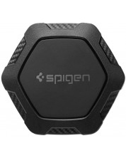 Стойка за кола Spigen - QS11 Magnetic Grip, Air Vent, черна