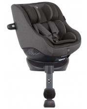 Столче за кола Graco - Turn2Me, 0-18 kg, 360°, I-Size, сиво -1
