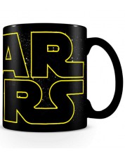 Чаша с термо ефект Pyramid Movies: Star Wars: - Logo Characters -1